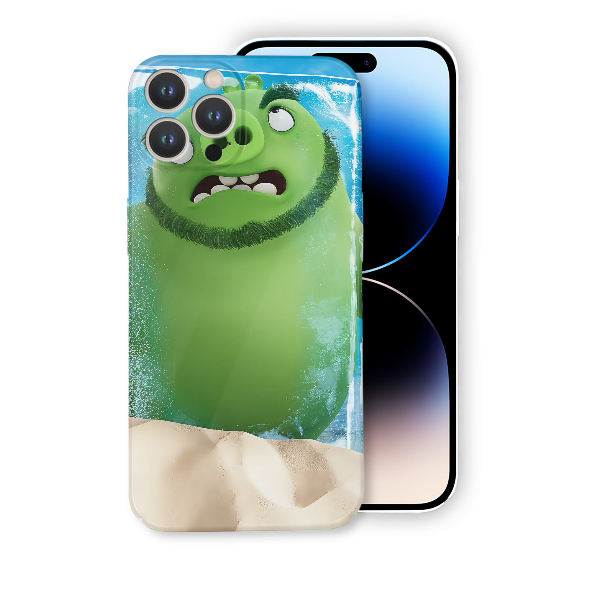 （画像用） Angry Birds アングリーバード 【iPhone 14シリーズ対応】ハードケース